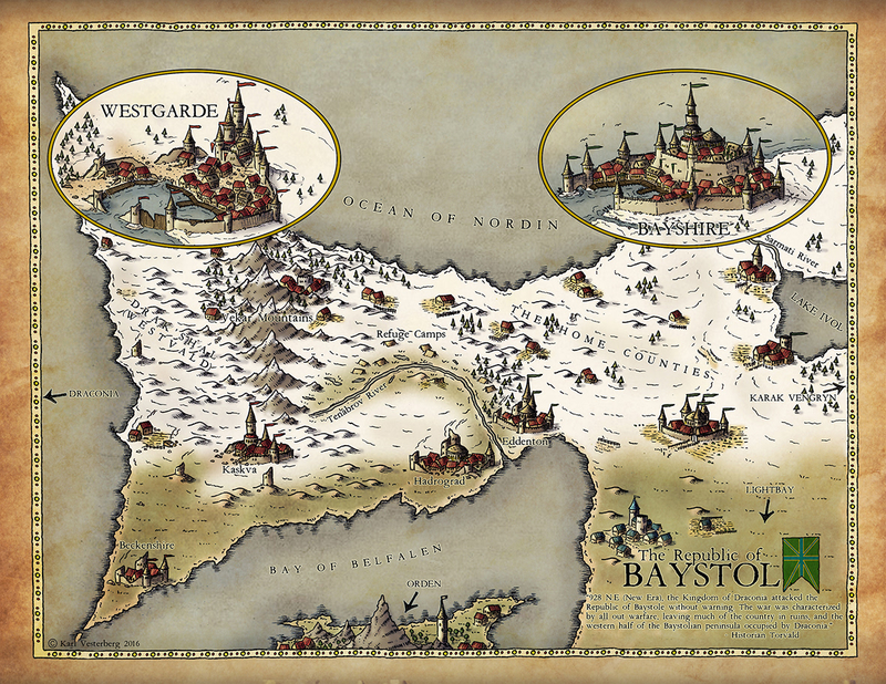 Illustration for article titled Fake Maps Are The Best Maps